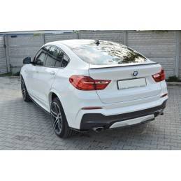 Arriere Splitter BMW X4...