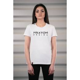 Womens White T-shirt -...