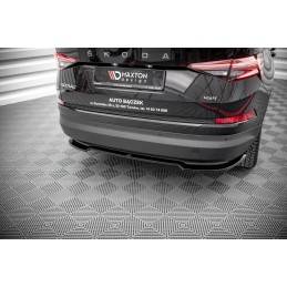 Arriere Splitter Skoda...