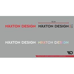 Maxton Sticker Black 03...