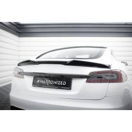 Spoiler Cap 3D Tesla Model...