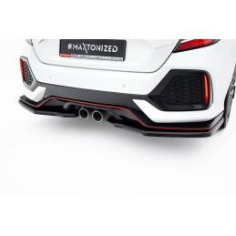 Arriere Splitter Honda...
