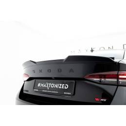 Spoiler Cap 3D Skoda...