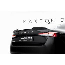 Spoiler Cap 3D Skoda Superb...