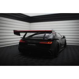 Carbon Spoiler + LED Audi...