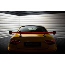 Carbon Spoiler With Upper...