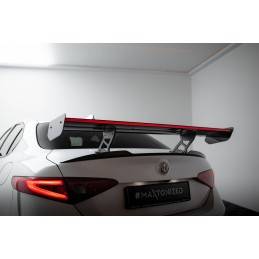 Carbon Spoiler + LED Alfa...
