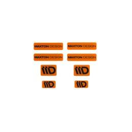 Maxton Design - 3D Orange...