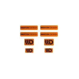 Maxton Design - 3D Orange...